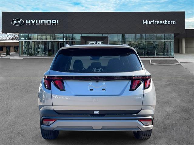 new 2026 Hyundai Tucson car, priced at $32,214