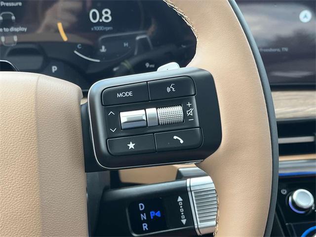 new 2026 Hyundai Santa Fe car, priced at $44,846