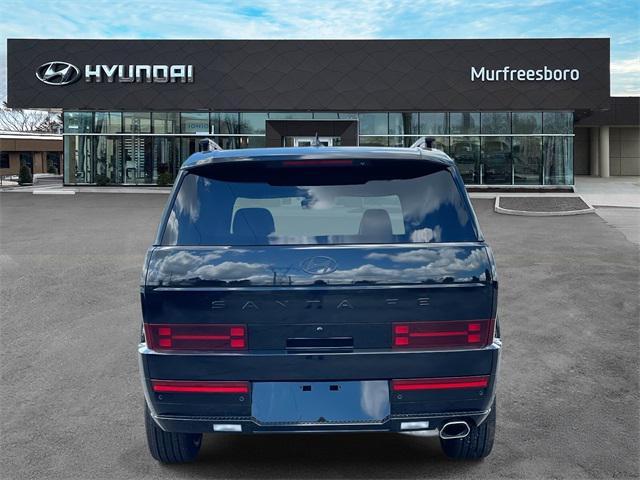 new 2026 Hyundai Santa Fe car, priced at $44,846