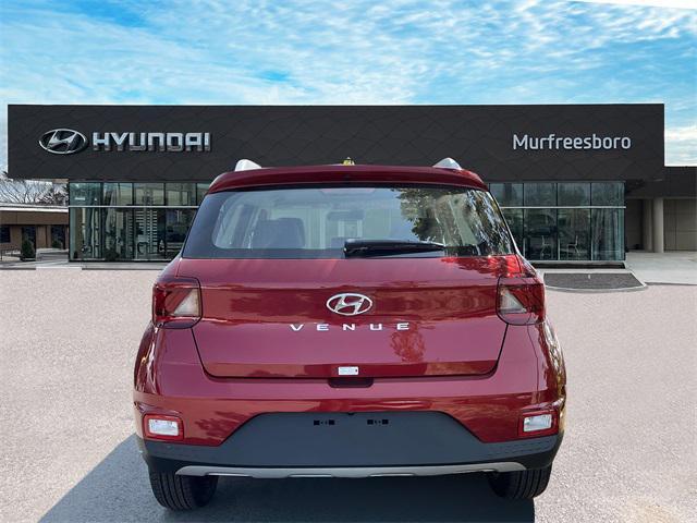 new 2024 Hyundai Venue car, priced at $23,003