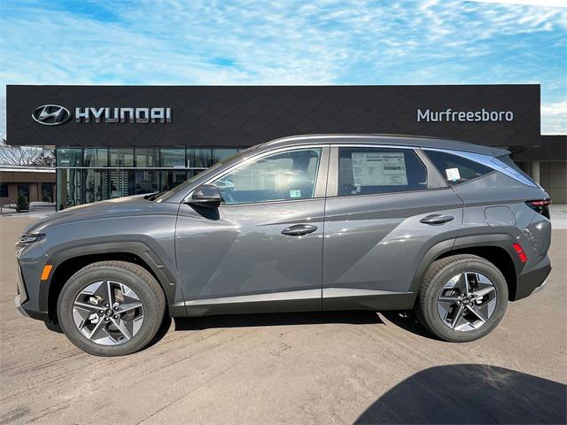 new 2025 Hyundai Tucson car, priced at $35,215