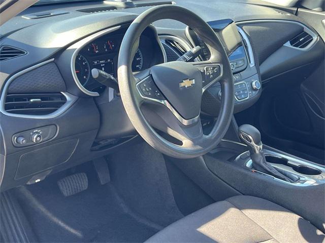 used 2023 Chevrolet Malibu car, priced at $17,482