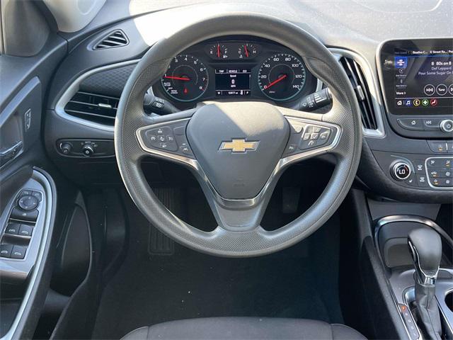 used 2023 Chevrolet Malibu car, priced at $17,482
