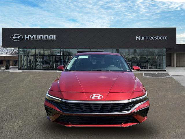 used 2024 Hyundai Elantra car, priced at $19,897