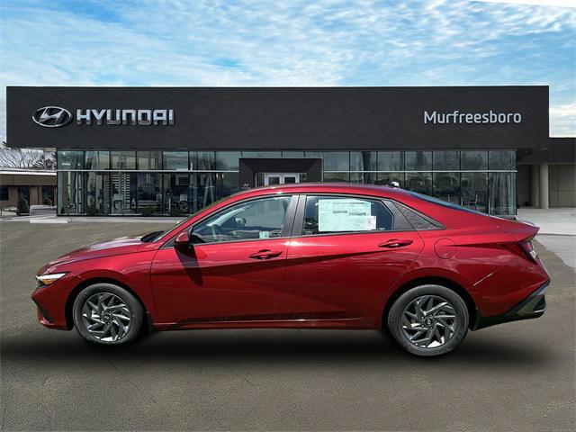 used 2024 Hyundai Elantra car, priced at $19,897