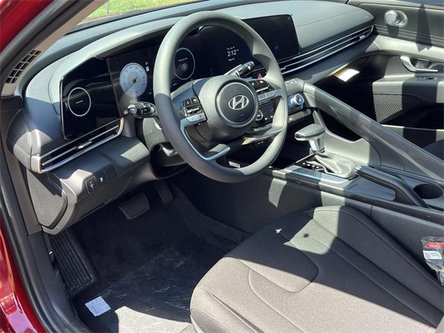 used 2024 Hyundai Elantra car, priced at $19,897
