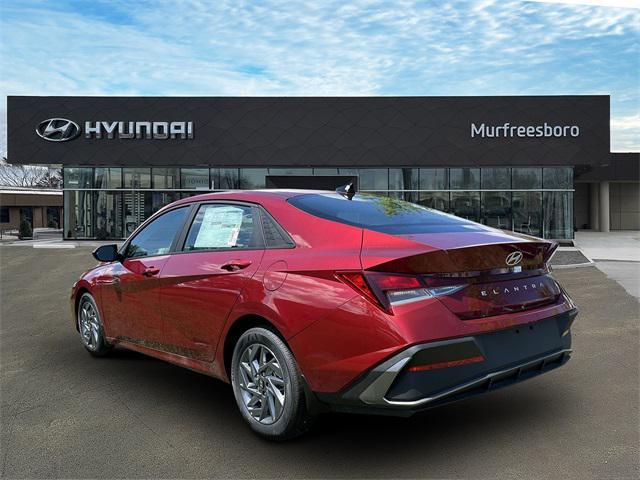used 2024 Hyundai Elantra car, priced at $19,897