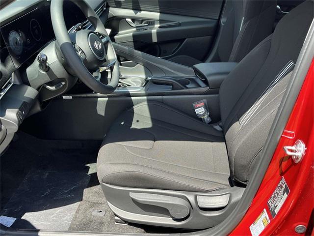 used 2024 Hyundai Elantra car, priced at $19,897