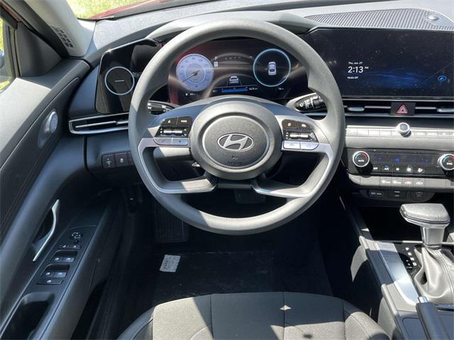 used 2024 Hyundai Elantra car, priced at $19,897