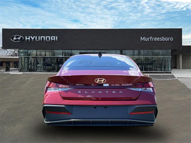 used 2024 Hyundai Elantra car, priced at $19,897