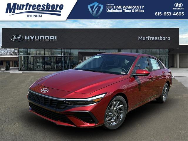 used 2024 Hyundai Elantra car, priced at $19,897