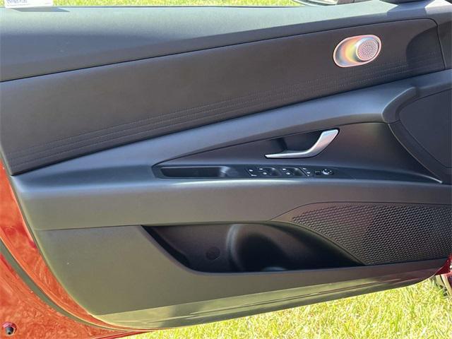 used 2024 Hyundai Elantra car, priced at $19,897