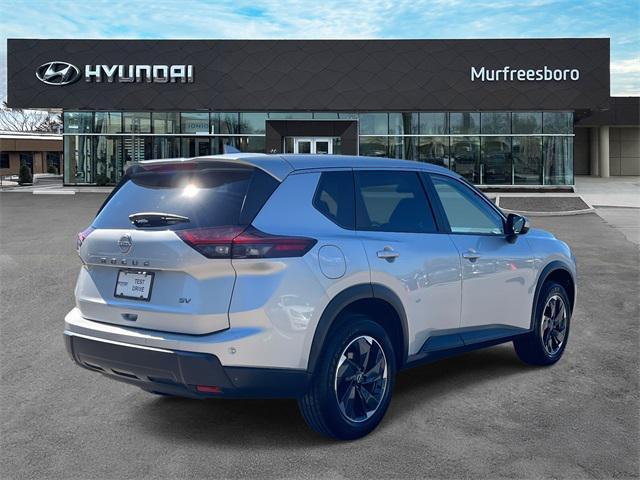 used 2024 Nissan Rogue car, priced at $20,969