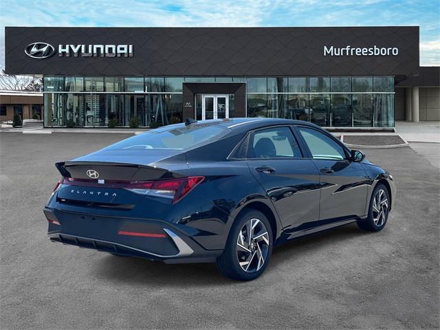 new 2025 Hyundai Elantra car, priced at $23,094