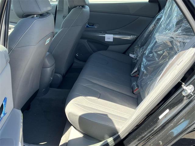 new 2025 Hyundai Elantra car, priced at $23,094
