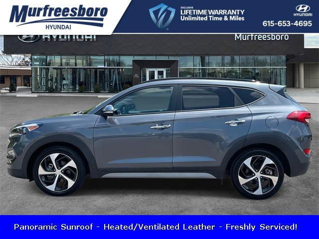 used 2017 Hyundai Tucson car, priced at $18,942