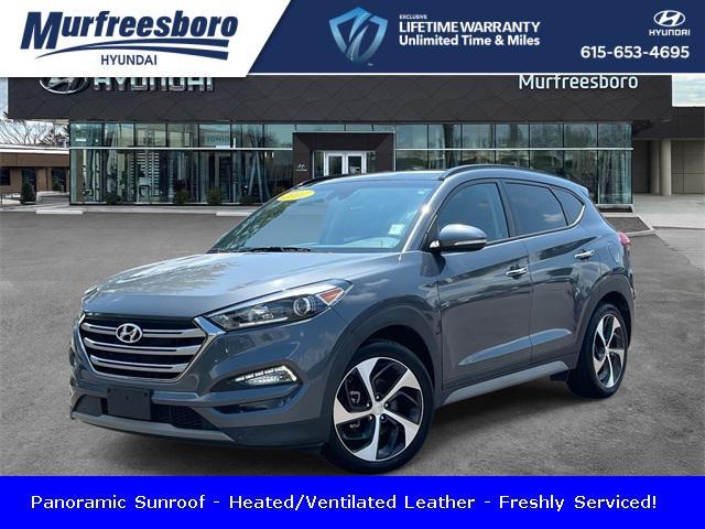 used 2017 Hyundai Tucson car, priced at $18,942