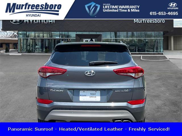 used 2017 Hyundai Tucson car, priced at $18,942