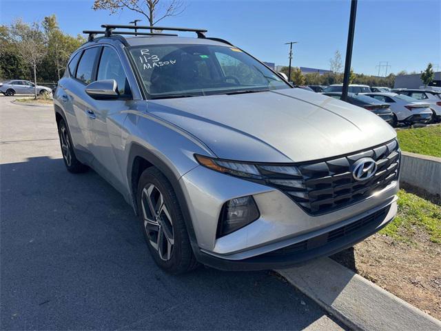 used 2024 Hyundai Tucson car, priced at $21,111
