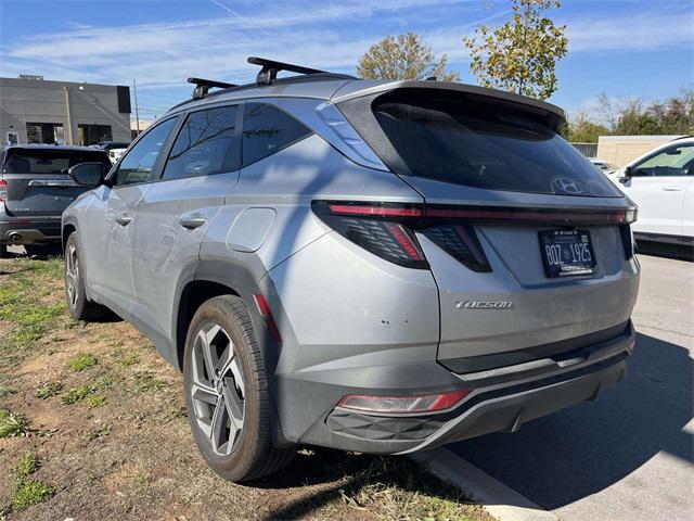 used 2024 Hyundai Tucson car, priced at $21,111