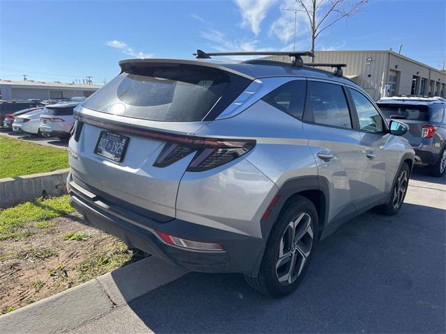 used 2024 Hyundai Tucson car, priced at $21,111