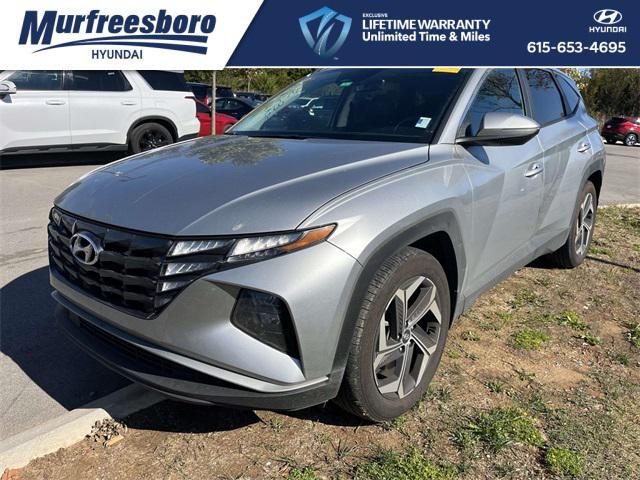 used 2024 Hyundai Tucson car, priced at $21,111
