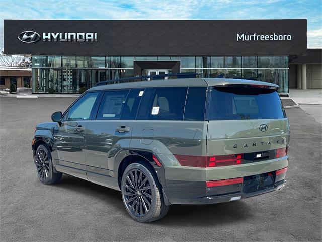 new 2026 Hyundai Santa Fe car, priced at $46,592