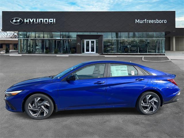 new 2025 Hyundai ELANTRA HEV car, priced at $26,194