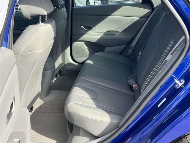 new 2025 Hyundai ELANTRA HEV car, priced at $26,194