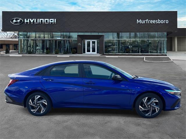 new 2025 Hyundai ELANTRA HEV car, priced at $26,194