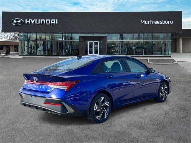new 2025 Hyundai ELANTRA HEV car, priced at $26,194