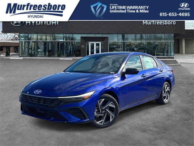 new 2025 Hyundai ELANTRA HEV car, priced at $26,194