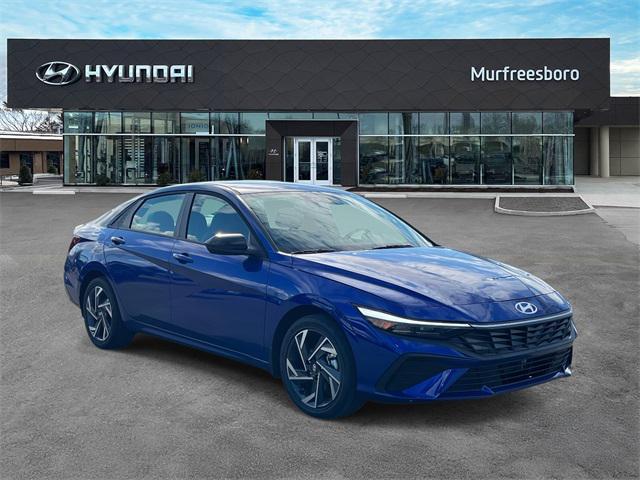 new 2025 Hyundai ELANTRA HEV car, priced at $26,194