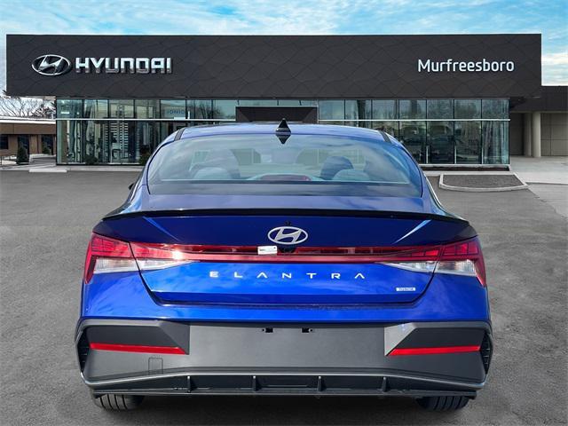 new 2025 Hyundai ELANTRA HEV car, priced at $26,194