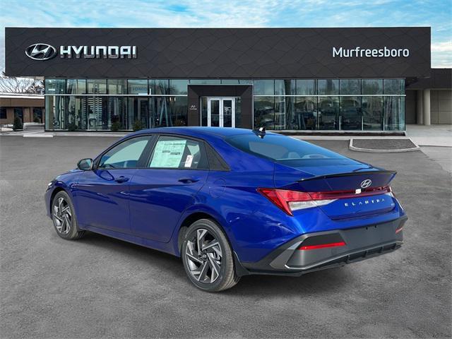 new 2025 Hyundai ELANTRA HEV car, priced at $26,194