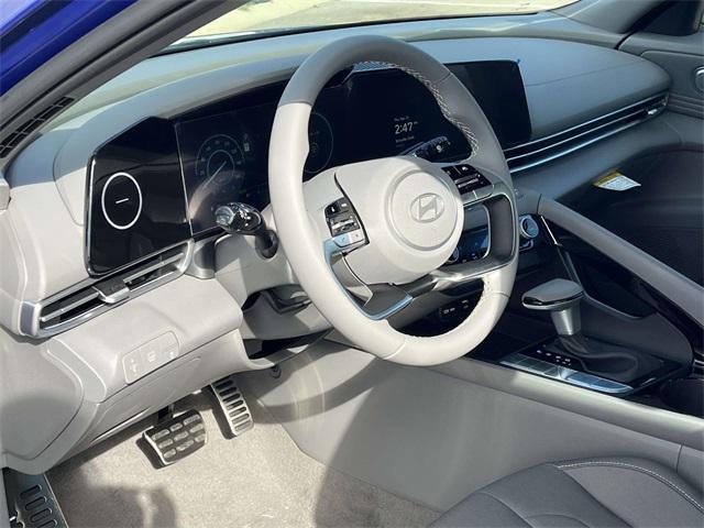 new 2025 Hyundai ELANTRA HEV car, priced at $26,194