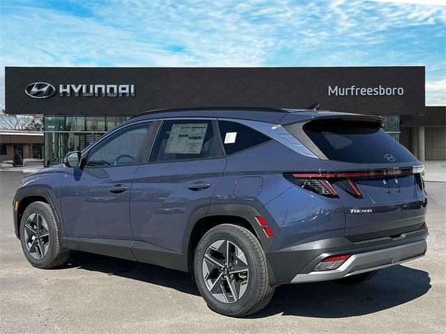new 2025 Hyundai Tucson car, priced at $32,405