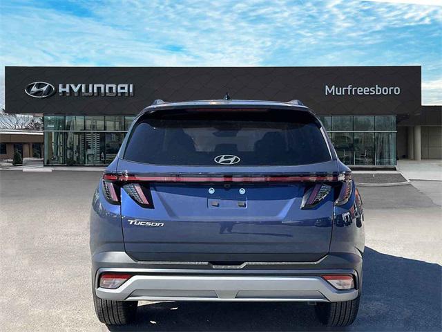new 2025 Hyundai Tucson car, priced at $32,405