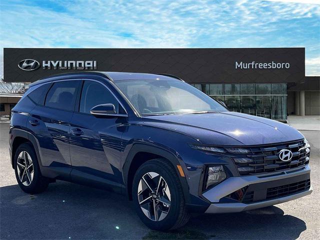 new 2025 Hyundai Tucson car, priced at $32,405