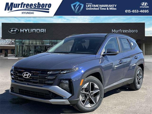 new 2025 Hyundai Tucson car, priced at $32,405