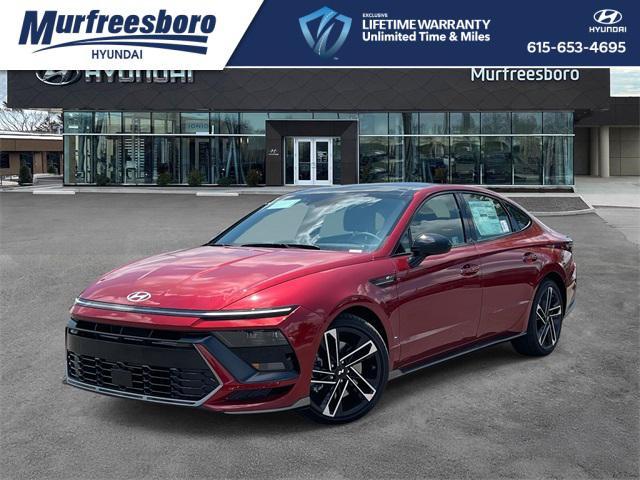 new 2025 Hyundai Sonata car, priced at $35,217