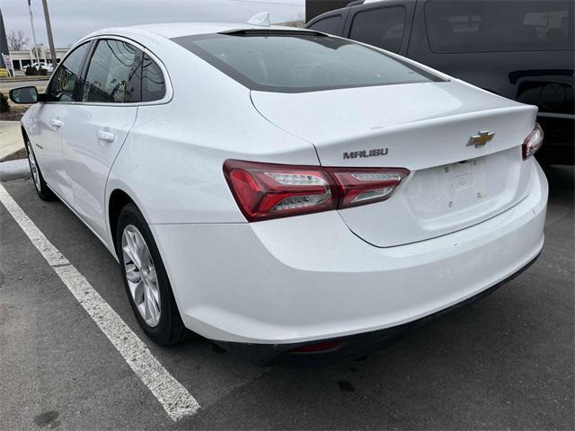 used 2022 Chevrolet Malibu car, priced at $18,883