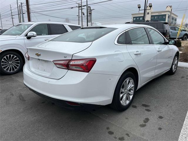 used 2022 Chevrolet Malibu car, priced at $18,883