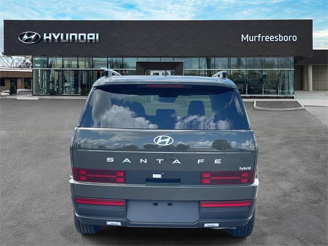 new 2026 Hyundai Santa Fe car, priced at $35,846