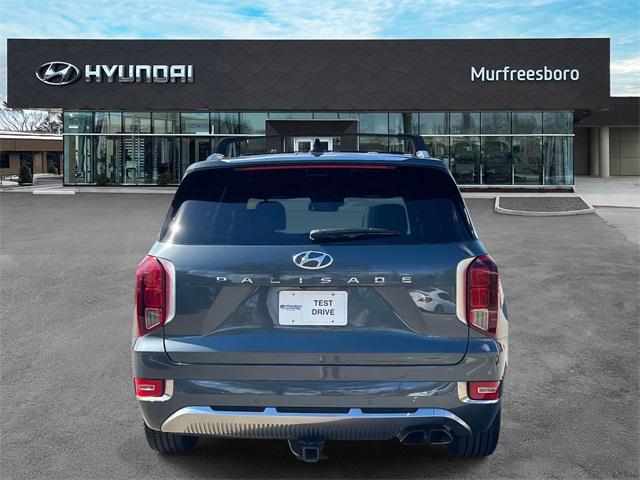 used 2022 Hyundai Palisade car, priced at $27,759