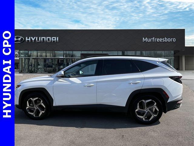 used 2023 Hyundai Tucson car, priced at $26,813