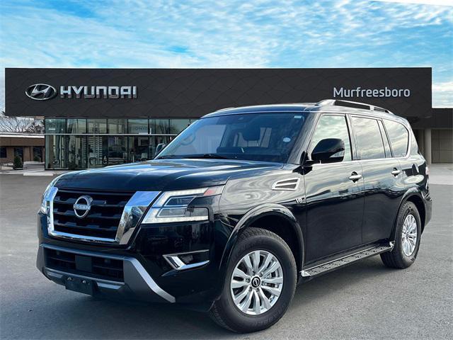 used 2022 Nissan Armada car, priced at $30,487