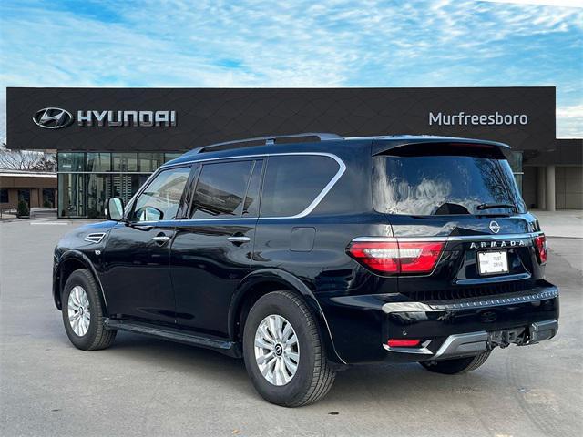 used 2022 Nissan Armada car, priced at $30,487