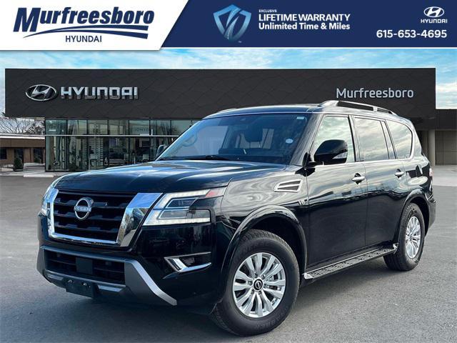 used 2022 Nissan Armada car, priced at $30,487