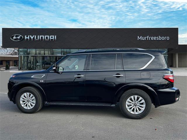 used 2022 Nissan Armada car, priced at $30,487